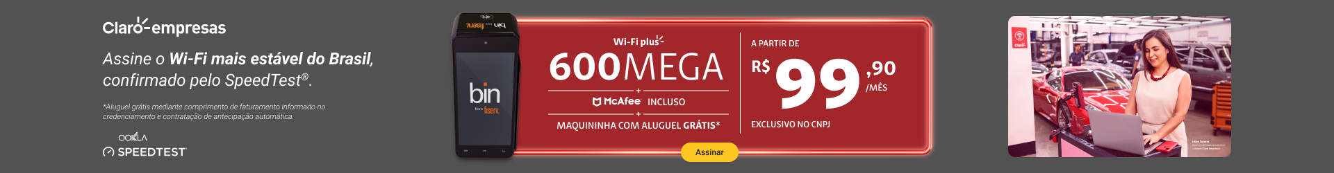 Ir para banner promocional