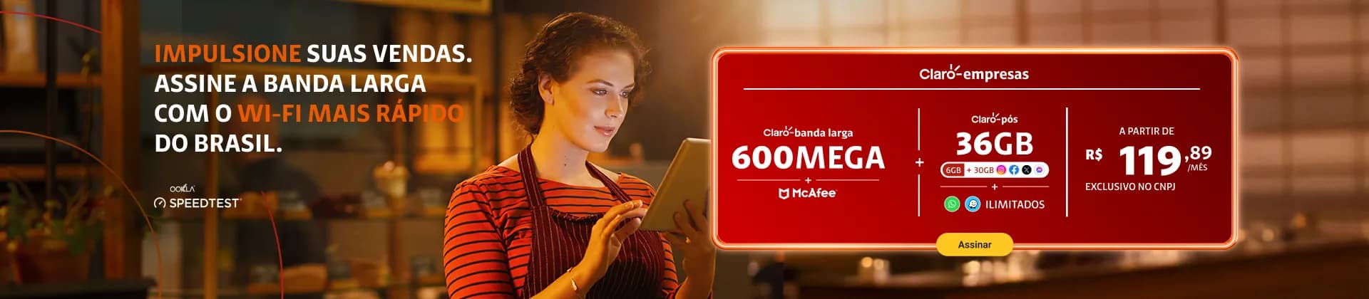 Ir para banner promocional