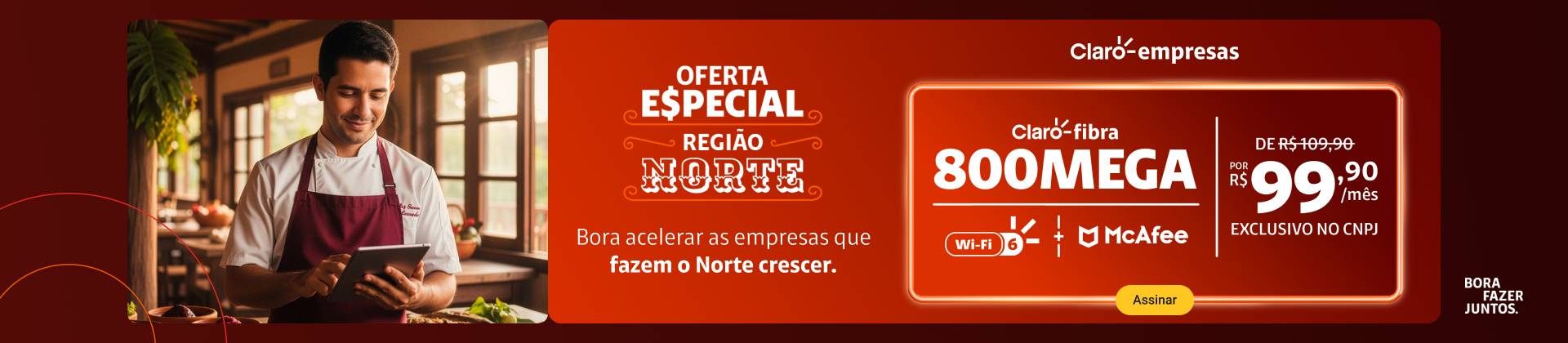 Ir para banner promocional