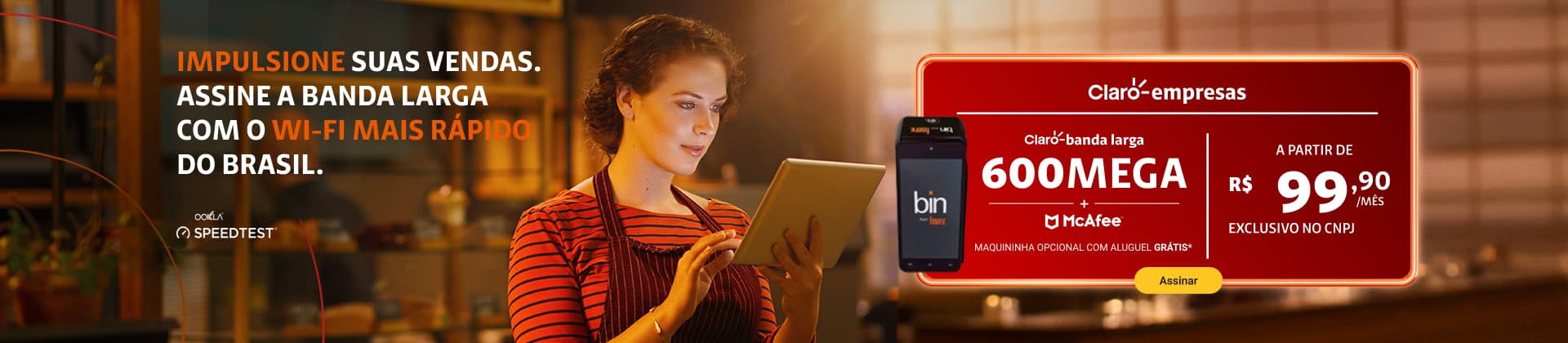 Ir para banner promocional