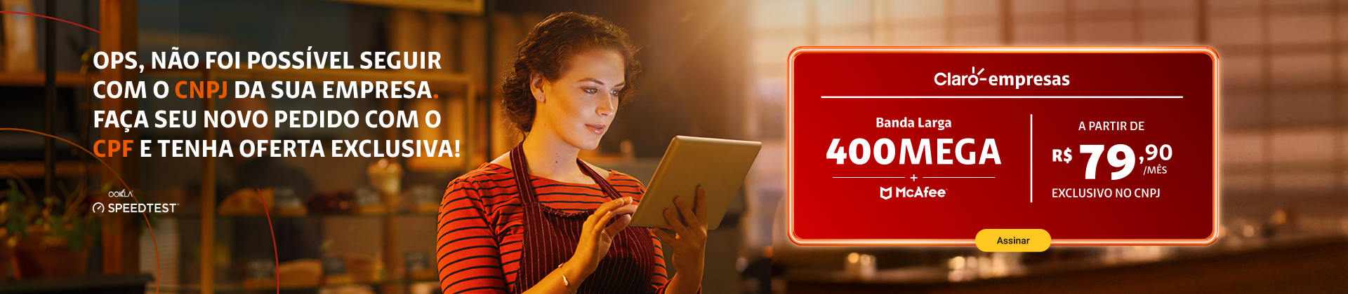 Ir para banner promocional